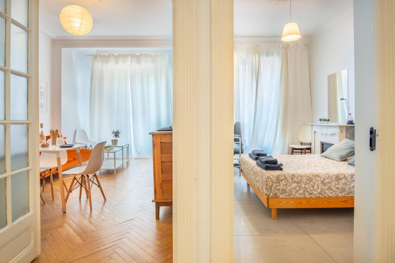 Stunning Flat By The Beach, Carre D'or-negresco Appartamento Nizza