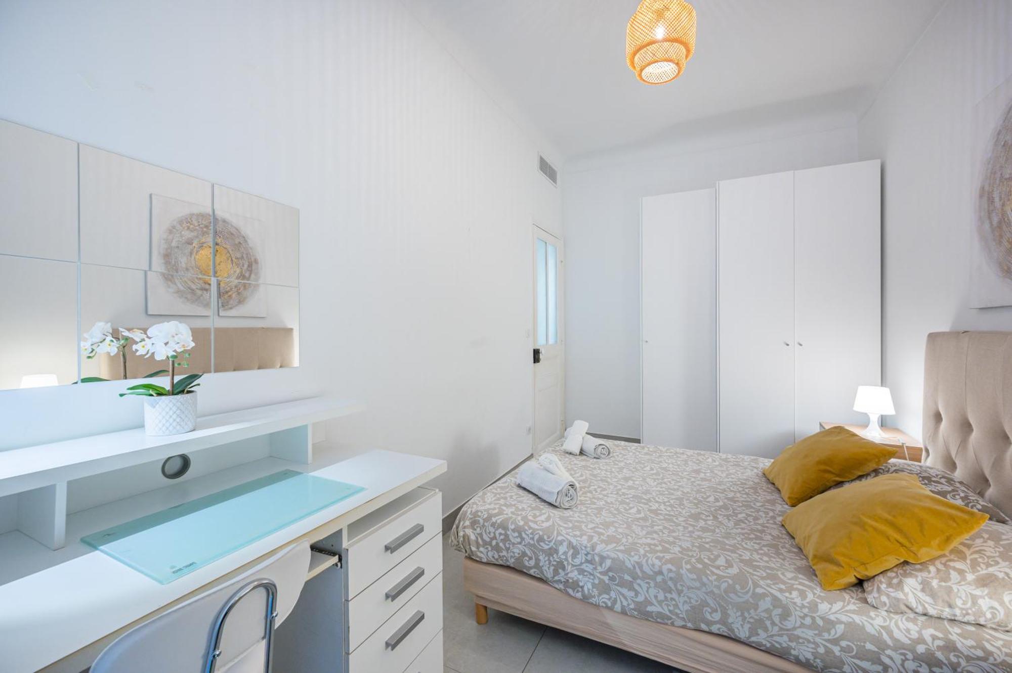 Stunning Flat By The Beach, Carre D'or-negresco Appartamento Nizza